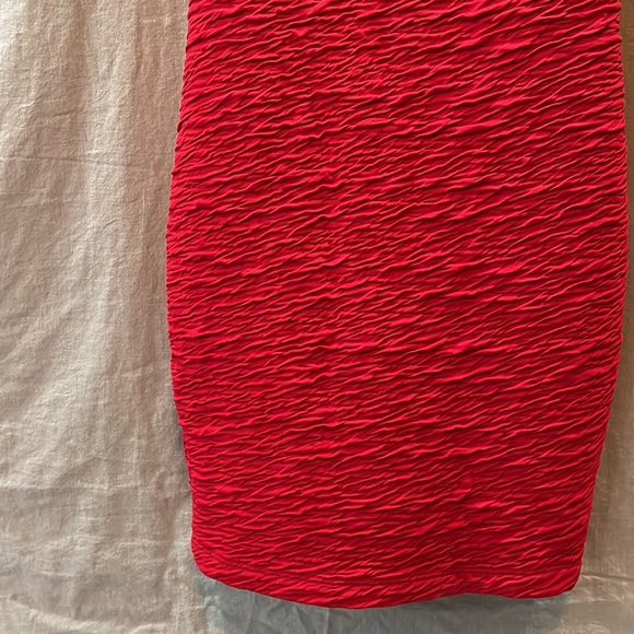 Beautiful Red Sexy Dress - Picture 3 of 3